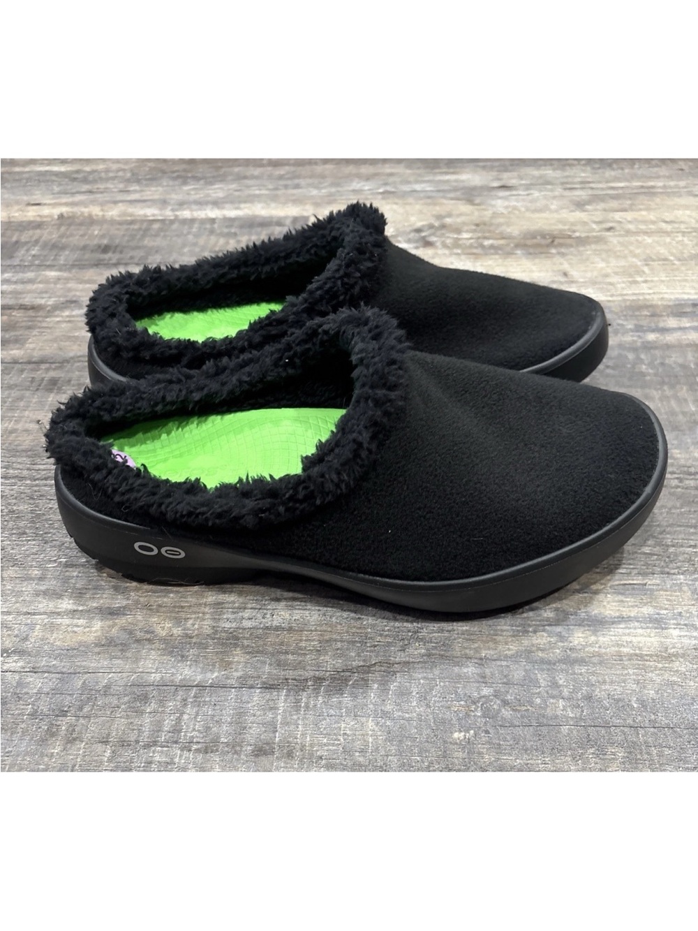 OOFOS MEN'S SLIPPERS Size 10.5 New
